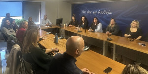 Ερευνητική ομάδα του Παντείου Πανεπιστημίου βρέθηκε στην Τρίπολη