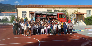 Πρόγραμμα Πυροσβεστικής Παιδείας για 44 μαθητές στον Τυρό