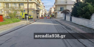 Κλειστός ο δρόμος προς την πλατεία Βαλτετσίου