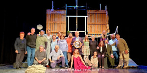 Εννιά παραστάσεις πάνω από 900 θεατές στην παράσταση για τον Καββαδία!