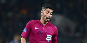 Ο Παπαδόπουλος στο ματς Κυπέλλου με Ηλιούπολη