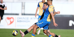 ASTERAS B' AKTOR - ΠΑΟΚ Β' 1-1: Το γκολ του Σιμόνι δεν ήταν αρκετό