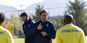 Επιστροφή στις προπονήσεις και φουλ για... Παναιτωλικό!