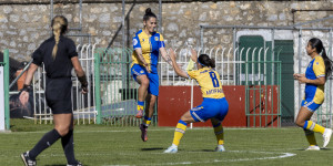 Το πάρτι με "εννιάρα" των κοριτσιών του ΑΣΤΕΡΑ από άλλη όψη (video)