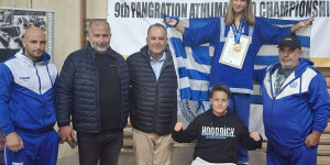 Μήνυμα του Δημάρχου Γορτυνίας για τις διακρίσεις αθλητριών των "Αετών Γορτυνίας" (pics)