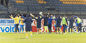 Παίκτες και κόσμος "χόρεψαν" στη γιορτή