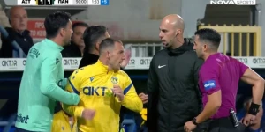 Αποβλήθηκε στο τέλος του ASTERAS AKTOR - Παναιτωλικός ο Καλτσάς