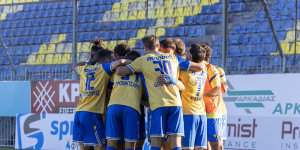 Ετσι έφυγε με το σπουδαίο διπλό ο Αστέρας AKTOR B' (video)