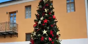 Χριστουγεννιάτικη ατμόσφαιρα στο Λεωνίδιο