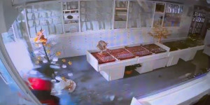 Διάρρηξη κοσμηματοπωλείου στο ιστορικό κέντρο Καλαμάτας