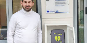 Νέος εξωτερικός απινιδωτής στο ΚΕΠ Τεγέας