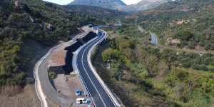 Ο Περιφερειάρχης Δημήτρης Πτωχός στην ολοκλήρωση του Τμήματος 2Α Γύθειο – Αρεόπολη – Γερολιμένας (pics)