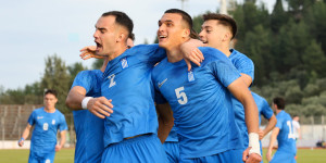 Η Εθνική Ελπίδων διέλυσε την Βόρεια Ιρλανδία με 4αρα