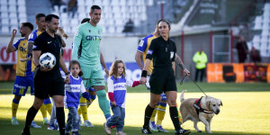 Ο Κουκούλας σφυρίζει το ASTERAS AKTOR - Παναιτωλικός