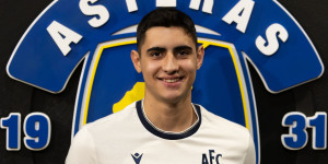 Ο ASTERAS AKTOR αντάμοιψε τον Κριαρά με επαγγελματικό συμβόλαιο