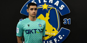 Κριαράς: ''Ευχαριστώ την ομάδα για την εμπιστοσύνη και την ευκαιρία''