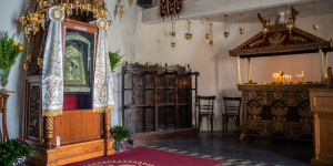 Εορτασμός των Εισοδίων της Θεοτόκου στο Λεωνίδιο