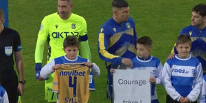 Το μήνυμα στήριξης των παικτών του ΑSTERAS AKTOR στον Σιλά