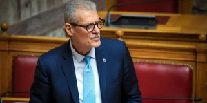 Παραιτήθηκε ο Υφυπουργός Πολιτικής Προστασίας, Ευάγγελος Τουρνάς