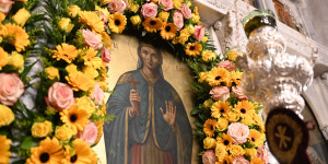 Με σεμνότητα και λαμπρότητα τιμήθηκε η Αγία Βαρβάρα στην Τρίπολη (pics)