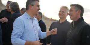 Δημήτρης Πτωχός: "Έργο με αναπτυξιακό αποτύπωμα για τη Μεσσηνία και την Πελοπόννησο"