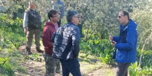 Στις πληγείσες περιοχές της Αργολίδας μετέβη κλιμάκιο της Περιφέρειας και του ΕΛΓΑ