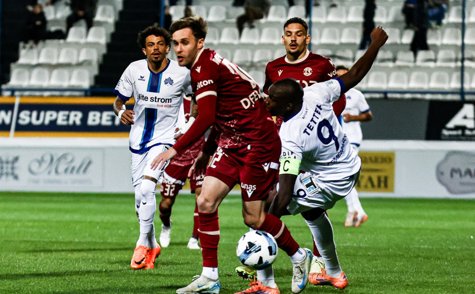 Ο Αστέρας AKTOR "χτίζει" σερί και μένει όρθιος