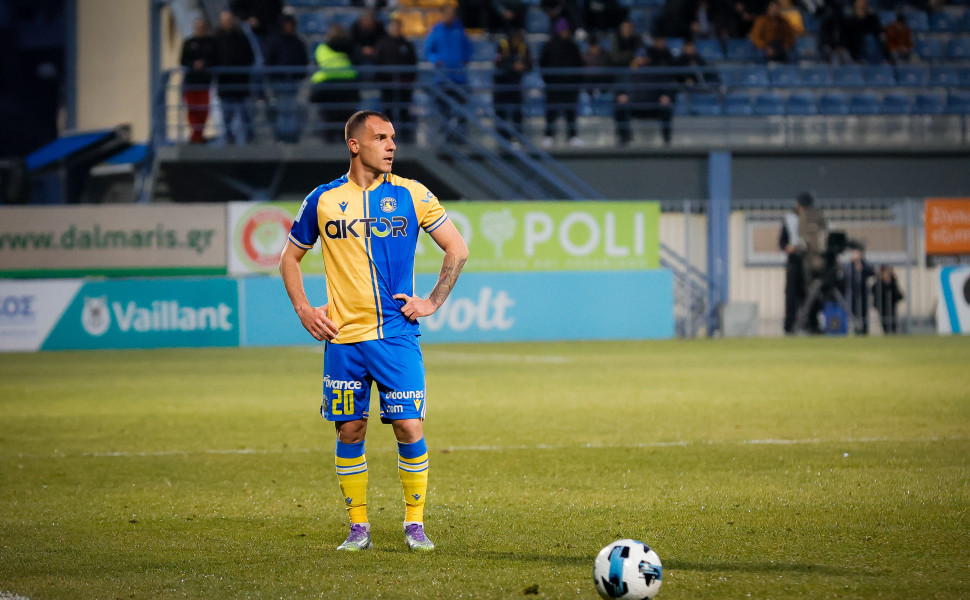 Ο Καλτσάς θέλει δύο γκολ για γίνει 2ος σκόρερ στην ιστορία του ASTERAS AKTOR