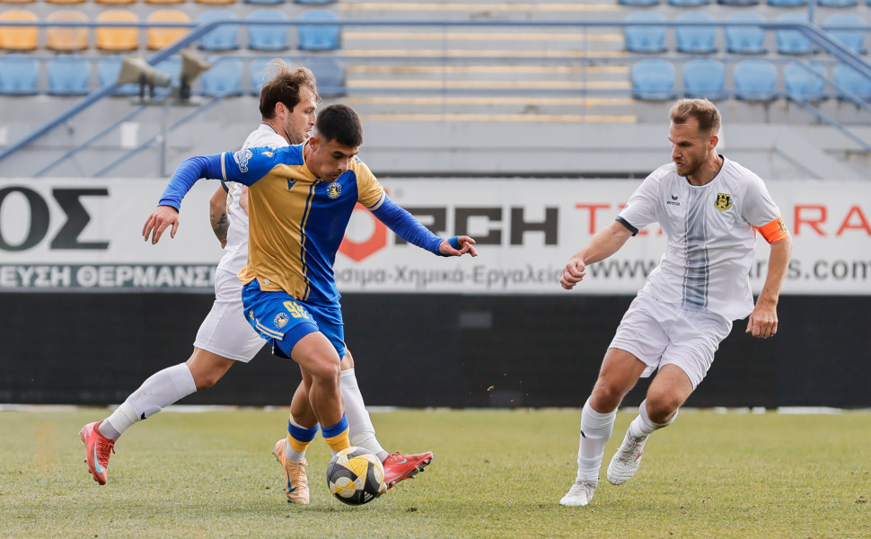 Τα πεπραγμένα του ASTERAS B' AKTOR με τις ομάδες της πρώτης τριάδας