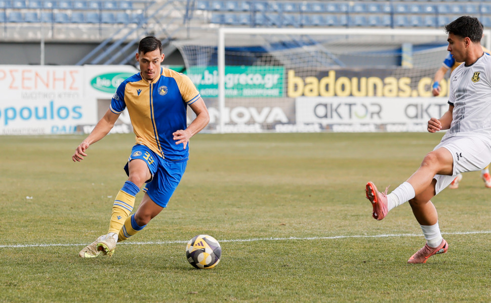 Τα στιγμιότυπα του αγώνα του ASTERAS B' AKTOR με την Αναγέννηση Καρδίτσας