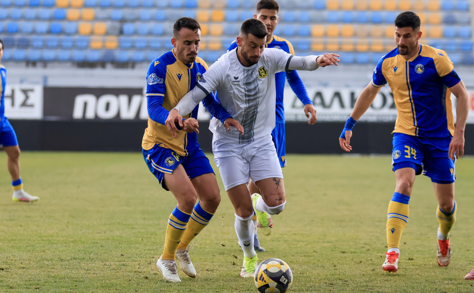 Η βαθμολογία της Superleague 2 μετά την ήττα του ASTERAS B' AKTOR από την Αναγέννηση