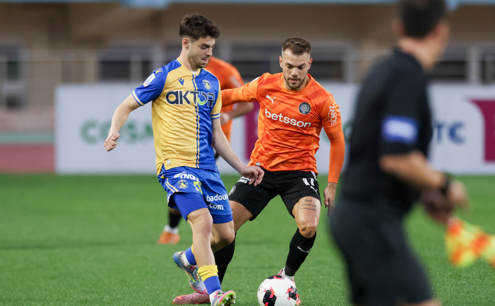 ΟΦΗ - Αστέρας AKTOR μέρος δεύτερο