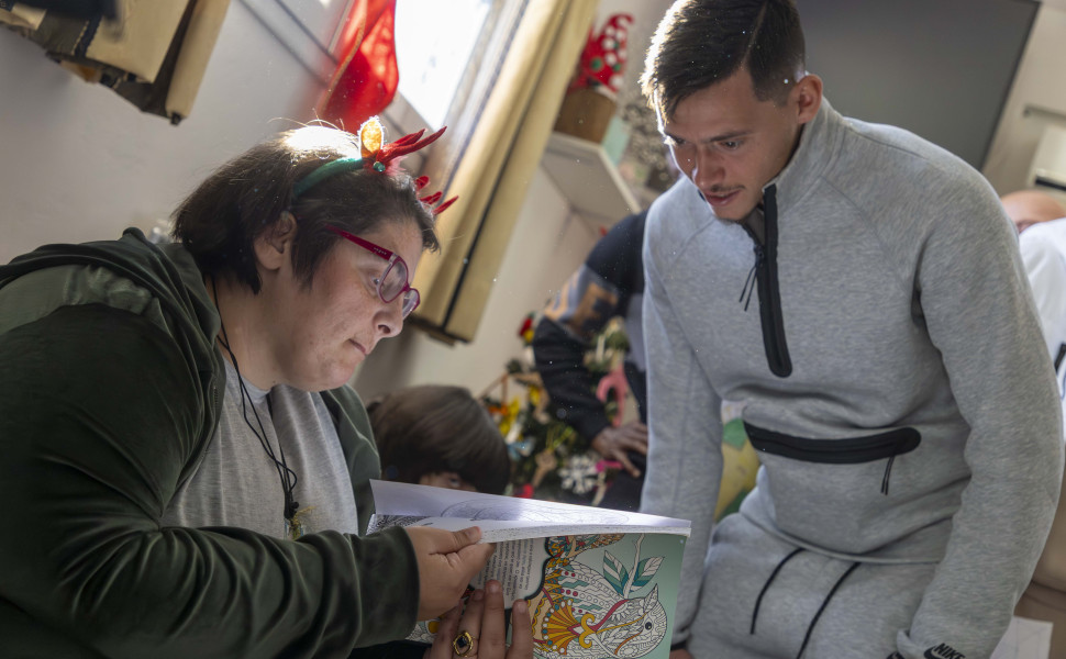 Το βίντεο του ACTION 24 με την επίσκεψη του ASTERAS AKTOR στο οικοτροφείο «Στοργή»