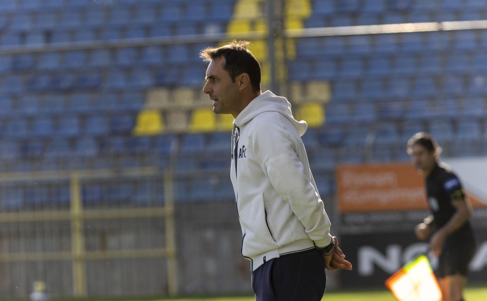 Αντωνόπουλος: "Μέχρι τώρα  έχουμε φανεί πάρα πολύ ανταγωνιστικοί, αλλά..."