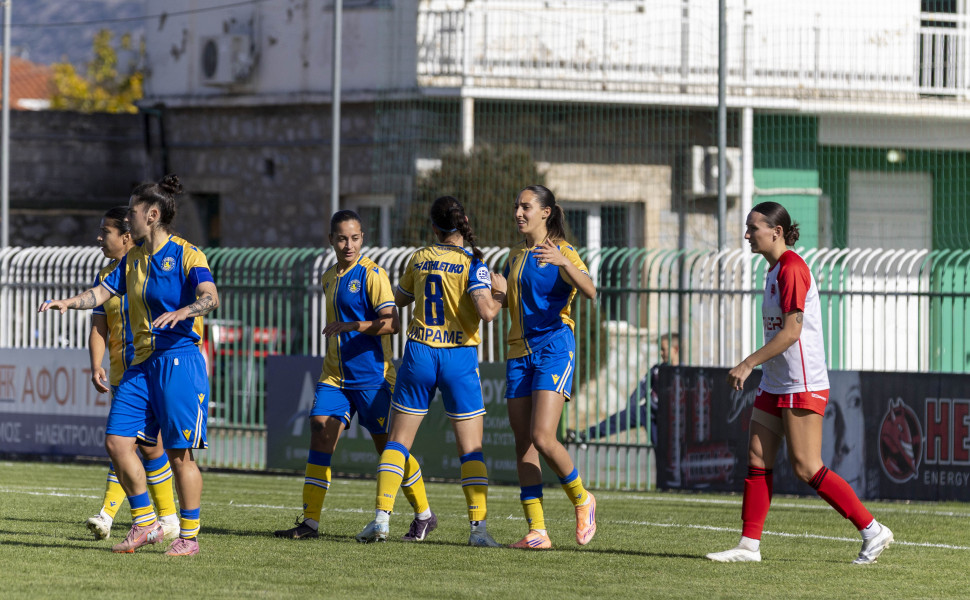 Η θέση της Μιχαήλ στον πίνακα των σκόρερ μετά την ντοπιέτα με την Κηφισιά