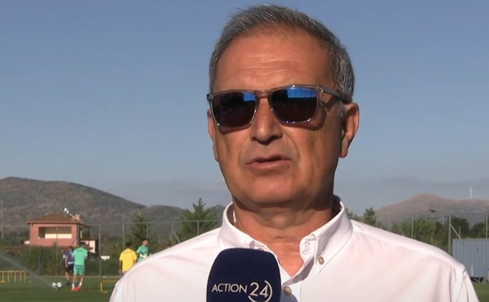 Γιώργος Μποροβήλος: «Στόχος η έξοδος στην Ευρώπη, επιπέδου Champions League ο αγωνιστικός μας χώρος» (vid)