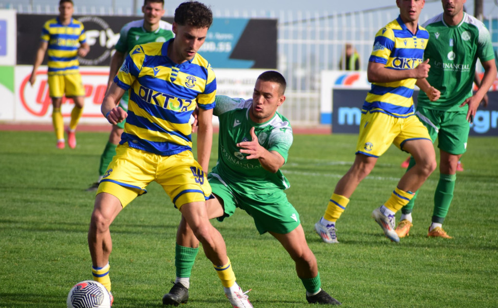 Παρελθόν από τον ASTERAS B' ο Αργυρίου, ανακοινώθηκε από Ολυμπιακό