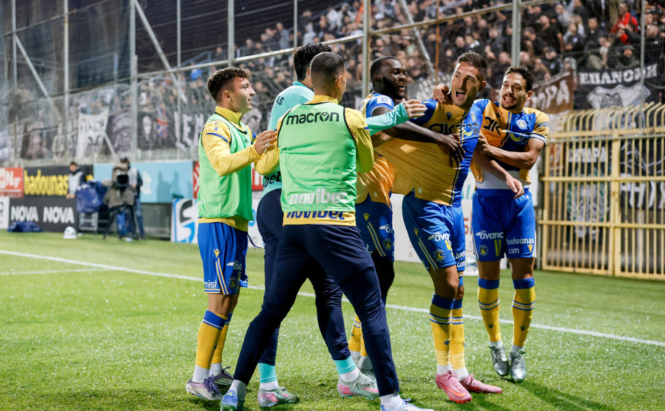 Ο ASTERAS AKTOR για την έκπληξη κόντρα στον Παναθηναϊκό στην Λεωφόρο