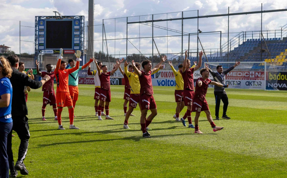 Στο -2 από την κορυφή ο ASTERAS B' AKTOR