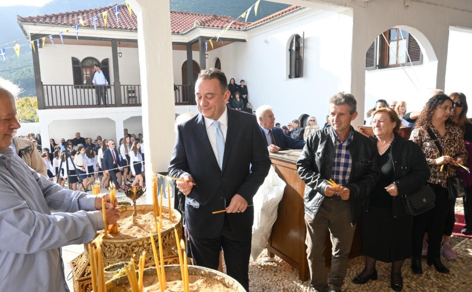 Facebook / Κώστας Βλάσης