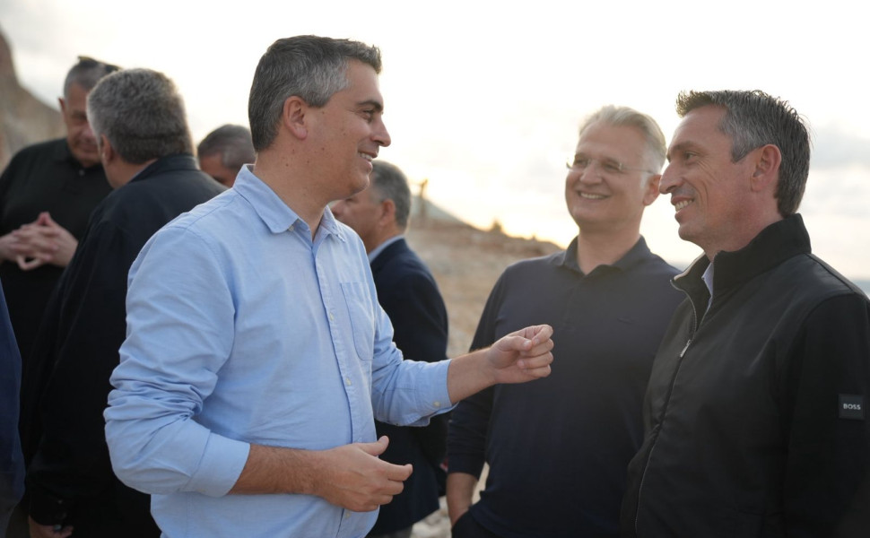 Δημήτρης Πτωχός: "Έργο με αναπτυξιακό αποτύπωμα για τη Μεσσηνία και την Πελοπόννησο"