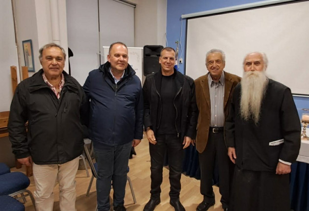 Σε εκδήλωση Γορτύνιων της Σπάρτης παρευρέθηκε ο Ευστάθιος Κούλης