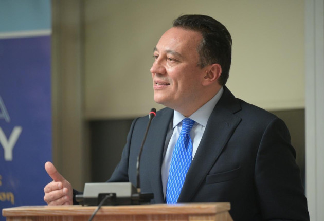 Κώστας Βλάσης: Το 2026 θα κάνουμε  ό,τι περνά από το χέρι μας για να βελτιώνουμε την καθημερινότητα των πολιτών