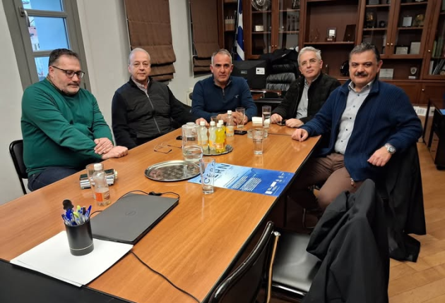 Επιχειρηματικότητα και Ανάπτυξη στο επίκεντρο συνάντησης στελεχών της παράταξης Πρώτα η Πελοπόννησος