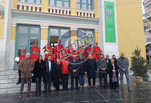 Κώστας Τζιούμης: Να είναι το 2026 μια χρονιά προκοπής για τον δήμο, τη χώρα και καθ' έναν ξεχωριστά