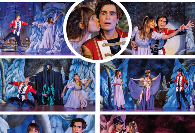 Η παιδική θεατρική παράσταση "Ο Καρυοθραύστης" στην Τρίπολη