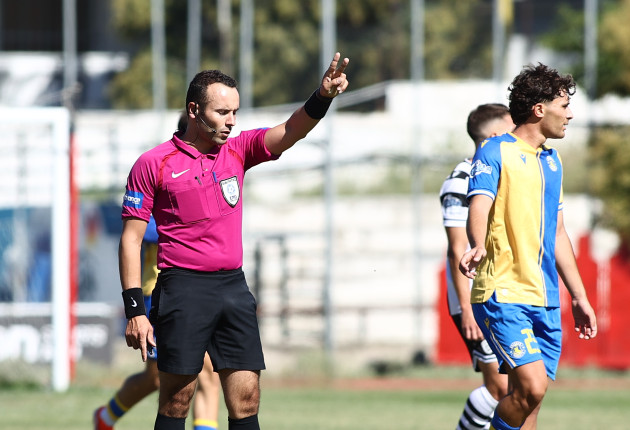 Αυτός ο διαιτητής ορίστηκε στο παιχνίδι του ASTERAS B' AKTOR με τον Ηρακλή