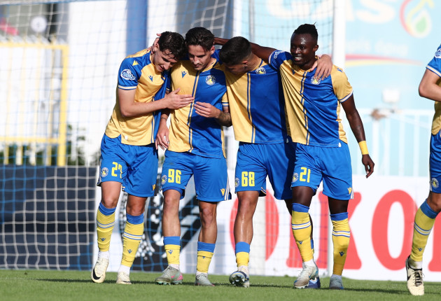 Τα στιγμιότυπα από την ισοπαλία του Αστέρα AKTOR B με τον ΠΑΟΚ Β'