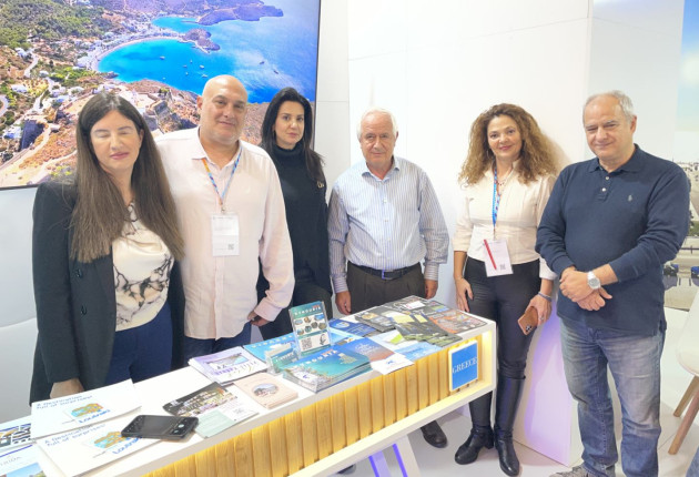 Δυναμικό παρών του Τουριστικού Οργανισμού Πελοποννήσου στην Διεθνή Έκθεση Τουρισμού της Βαρσοβίας